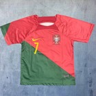 2022 Portugal National Team Kids Retro Soccer Kit - Cristiano Ronaldo Edition