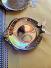 Set Of 16 Vintage Napier Silver Plated Fish Shaped Dishes Coasters Plates Mcm
