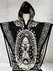 Virgin Mary Mexican Kids Poncho Poncho Mexicano De Nino a De La Virgencita Maria