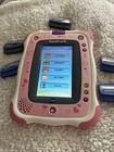 Vtech Innotab 2 Pink Handheld Learning Game System Tablet W  5 Games Tested