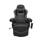 900 Racing Style Gaming Recliner  Reclining Gaming Chair  In Gray Rsp 900 Gry