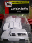 New Aurora Afx Unpainted Bodies By Auto World  A Hummer A Blazer And A Jeep   