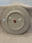 Chinese Porcelain Hand Painted Canton Famille Rose Medallion Plate C  1920   s