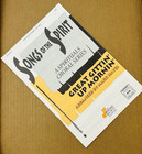 Vtg Songs Of The Spirit A Spirituals Choral Series Great Gittin  Up Mornin  1992
