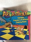 New Tom And Jerry Art Attack Set Of Six Books And Crayons Cool See Pictures New
