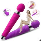 2025 Sex Toys For Women Rechargeable G-spot Clit Vibrator Dildo Massager Adult