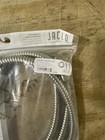 Jaclo Dsw-3079-sn 79  Swivel Double Spiral Brass Hose  Stain Nickel