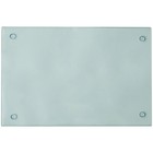 12pcs Sublimation Blanks Tempered Glass Cutting Board 15  X 11  Glossy Coating