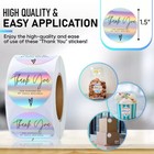 1000pcs 1 5in Thank You For Supporting My Small Business Stickers Labels Paper