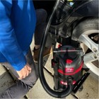 Hyper Tough 3 Gallon 3 5 Hp Poly Wet Dry Vacuum For Home  Car  Garage   Workshop