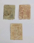 Van Diemen s Land   Tasmania Qv Issues X3   1850s   1860s   4d  1d  1s   Sg Refs