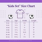 Kid s Jersey Multicolor Futbol Jersey  Club America Soccer Uniform  Top   Shorts