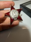 Ww2 Soviet Order Of The Red Star Medal  606263  Russian Cccp