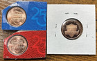 In Stock 2026 P D S Lincoln Cent Penny Proof Sealed Mint Cello 3 Coin Set Pds