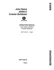 John Deere Omt71338 450c Crawler Dozer Operator s Manual