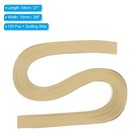 120pcs Quilling Strips Paper 10mm 21  Origami Paper For Art Diy  Light Brown