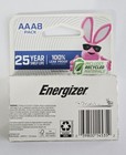 Energizer Ultimate Lithium Aaa Batteries Pack Of 8  Expires 12 2050 