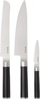 Babish German 3-piece W  Knife Roll  Roll Set - High Carbon Stainless 