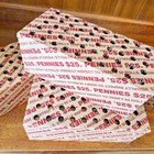      Bank Sealed Penny Box     50 Full Rolls  2500 Pennies  Unsearched Bank Find      