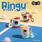 Pingu Tumbler 410ml  316 Stainless Steel Thermal Coffee Cup Christmas Gift