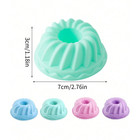 12 24x Silicone Cake  Muffin Cupcake Liners Reusable Baking Cups Chocolate Molds