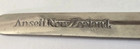 1 Vintage Ansett New Zealand Airlines Stainless Spoon Demitasse Flatware