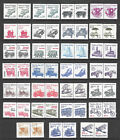 Us Transportation Coil Pairs Complete Mnh Set Of 59 Pairs By Scott Catalogue 