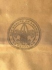 Boy Scouts Of America Haversack Knapsack Vintage 1960 s No  573 Nos