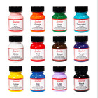 Angelus Leather Paint Best Sellers Kit - Box - 12 Colours