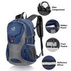 Waterfly 30l Lightweight Packable Hiking Backpack - Ultralight Foldable Daypack