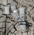 14mm Female To 14mm Male Glass Drop Down Reclaim Removable Jar Usa 