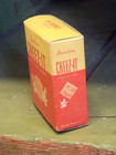 Rare 1940s Sample Cheez-it Cracker Box Vintage Miniature Single Serving Not Doll