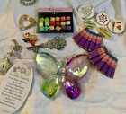 Junk Drawer Lot  100  Whimsical Vintage Collectibles   See Photos notes
