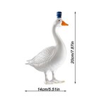 2026 New 3d Sculpted Grey Goose Glass Whiskey Bottle