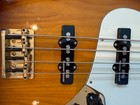 Excellent Condition Modified Fender Jazz Bass 4 String 75th Anniversary