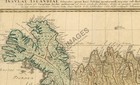 Map Of Islandiae Iceland C1761 16x20