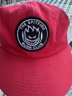 Spitfire Wheels Snapback Hat The Spitfire Burn Club Usa