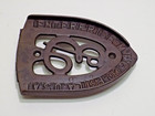 Antique Enterprise Mfg Co Phila U s a  Cast Iron Sad Iron Trivet