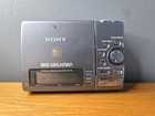 Sony Mz-r3 Md Player Recorder Walkman Portable Minidisc   14 Discs - Working 
