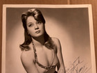 Ina Ray Hutton Rare Early Autographed 8 10 Photo 40s Ever Since Venus