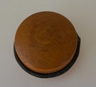 Antique Wooden Darning Mushroom Sewing Tool With Spring - 2 0  Diam  - Daga ebor