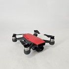 Dji Spark Drone Quadcopter W  2x Battery dji Rc  gl100a  - Very Good Condition