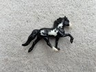 Retired Breyer Horse Stablemate  5396 Glow In The Dark Black Pinto Icelandic G4