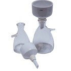 1 Set Of  Lab Glass Buchner Funnel Kit Filter Funnel Kit 500 Ml - 2500 Ml