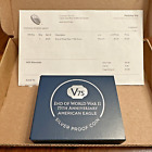 End Of World War Ii 75th Anniversary American Eagle Silver Proof Coin 20xf