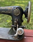 Antique Improved Model Treadle Sewing Machine Parts Repair Restore   2240576