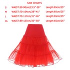 1950s Women s Petticoat Skirt For Party Underskirt Crinoline Slips Tutu Skirts