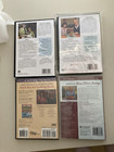 Set Of 4 Quilting Sewing Instructional Tutorial Dvds  Sewing With Nancy