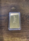 Fake Gold Liberty Bar
