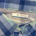 Columbia Super Bluefin Winds Camp Shirt Sz Xl